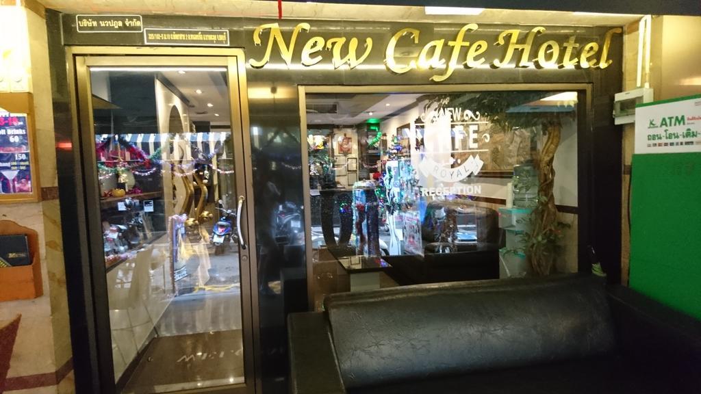 Le Cafe Royale Hotel Pattaya ภายนอก รูปภาพ