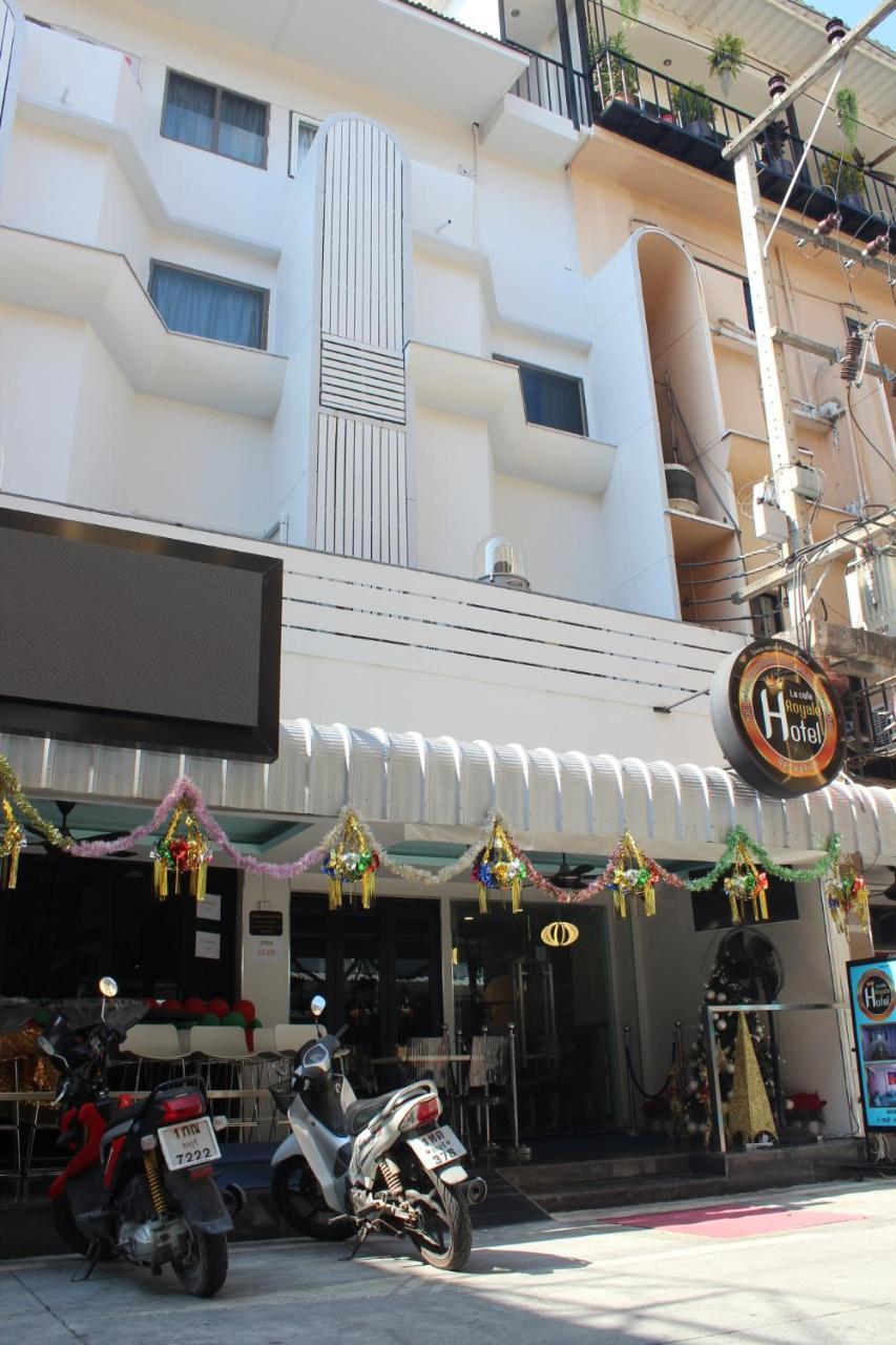 Le Cafe Royale Hotel Pattaya ภายนอก รูปภาพ