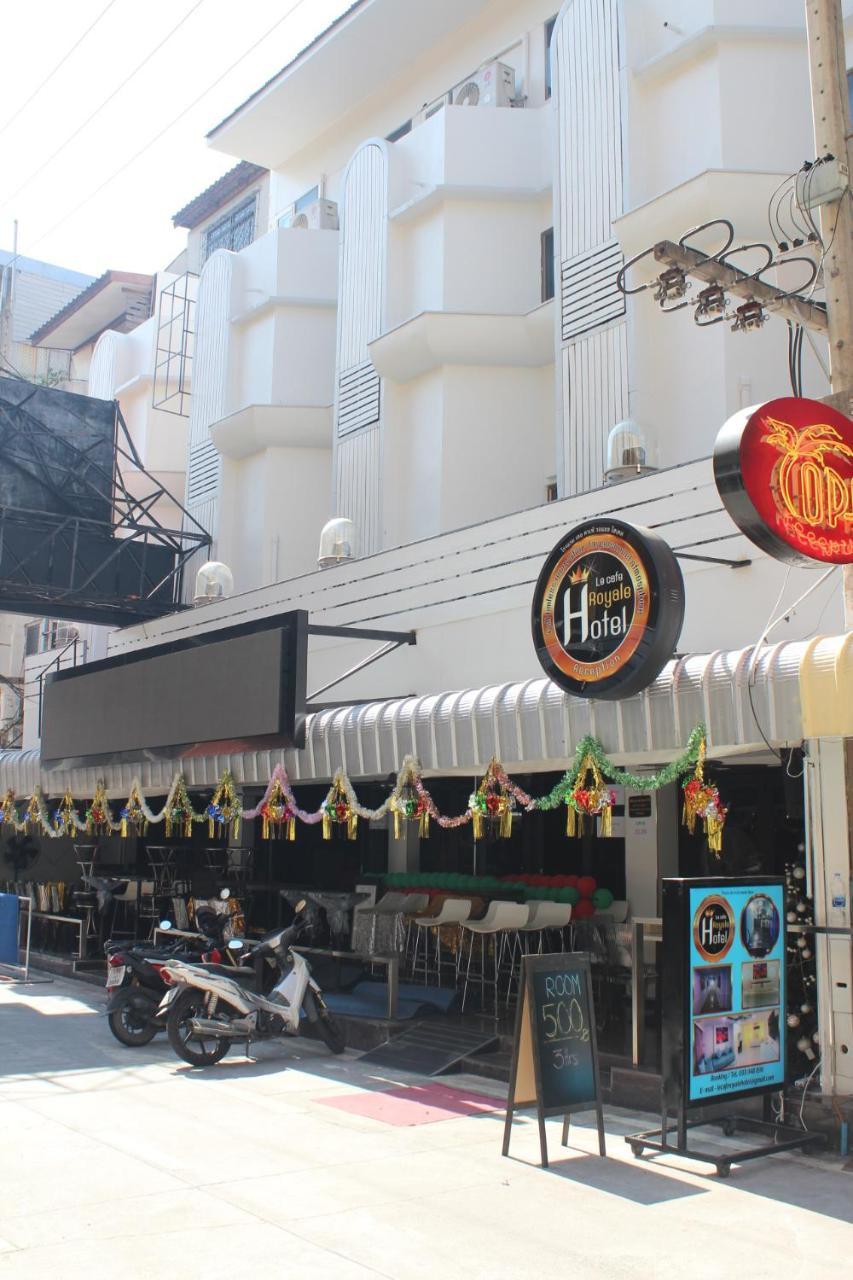 Le Cafe Royale Hotel Pattaya ภายนอก รูปภาพ