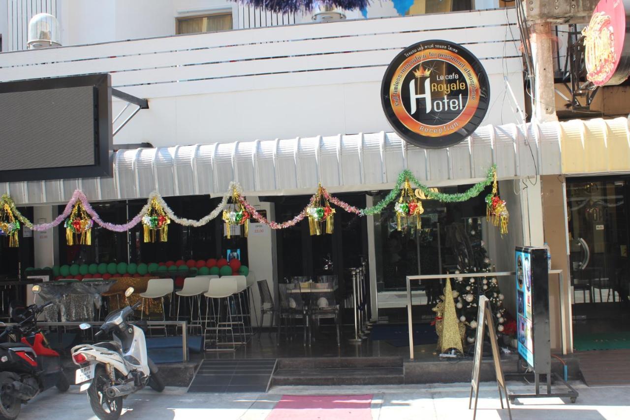Le Cafe Royale Hotel Pattaya ภายนอก รูปภาพ