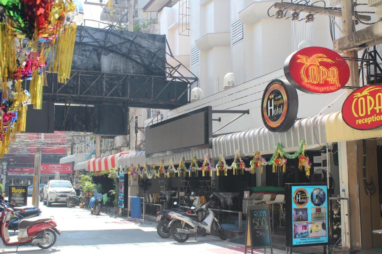 Le Cafe Royale Hotel Pattaya ภายนอก รูปภาพ