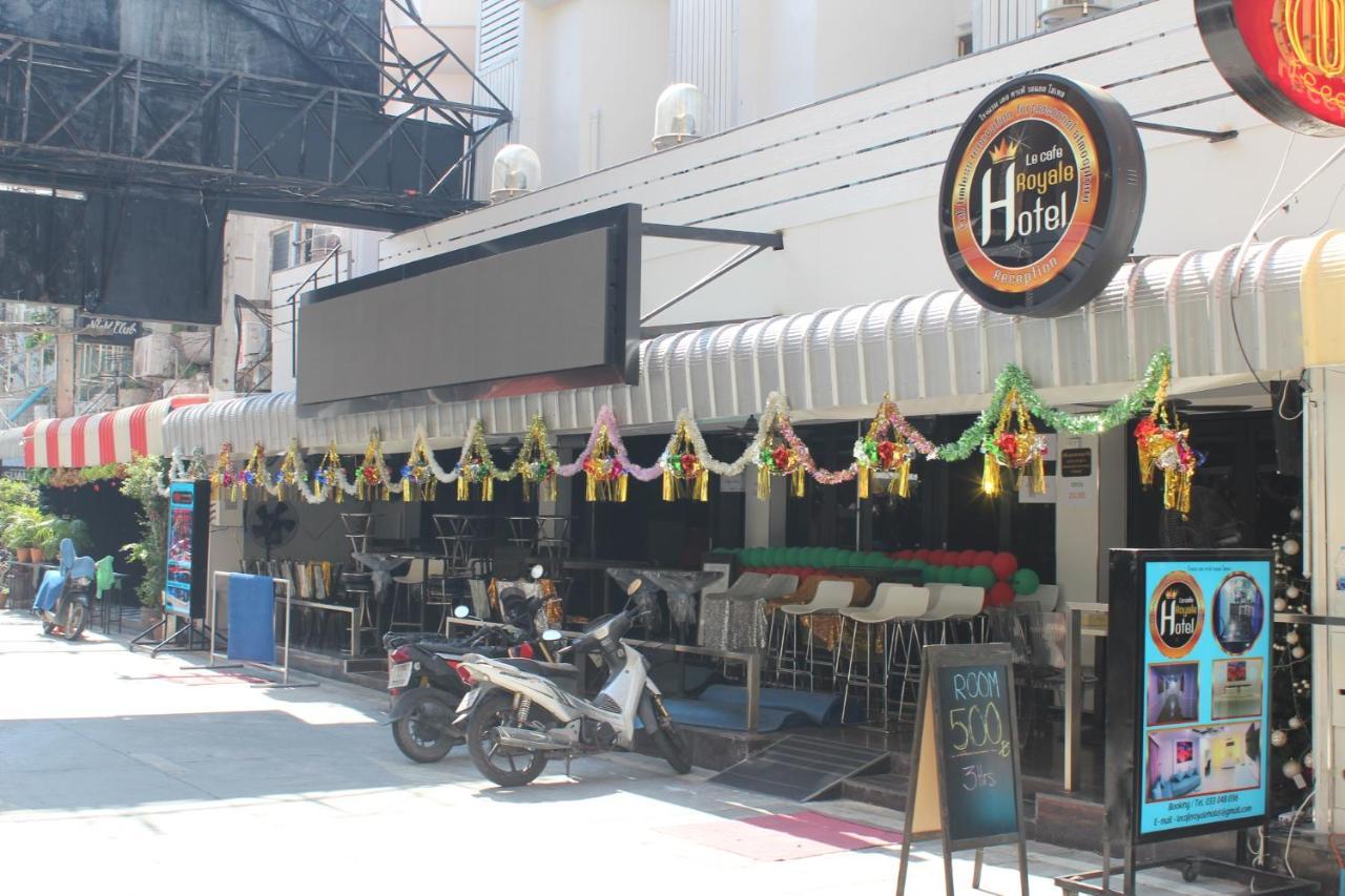 Le Cafe Royale Hotel Pattaya ภายนอก รูปภาพ